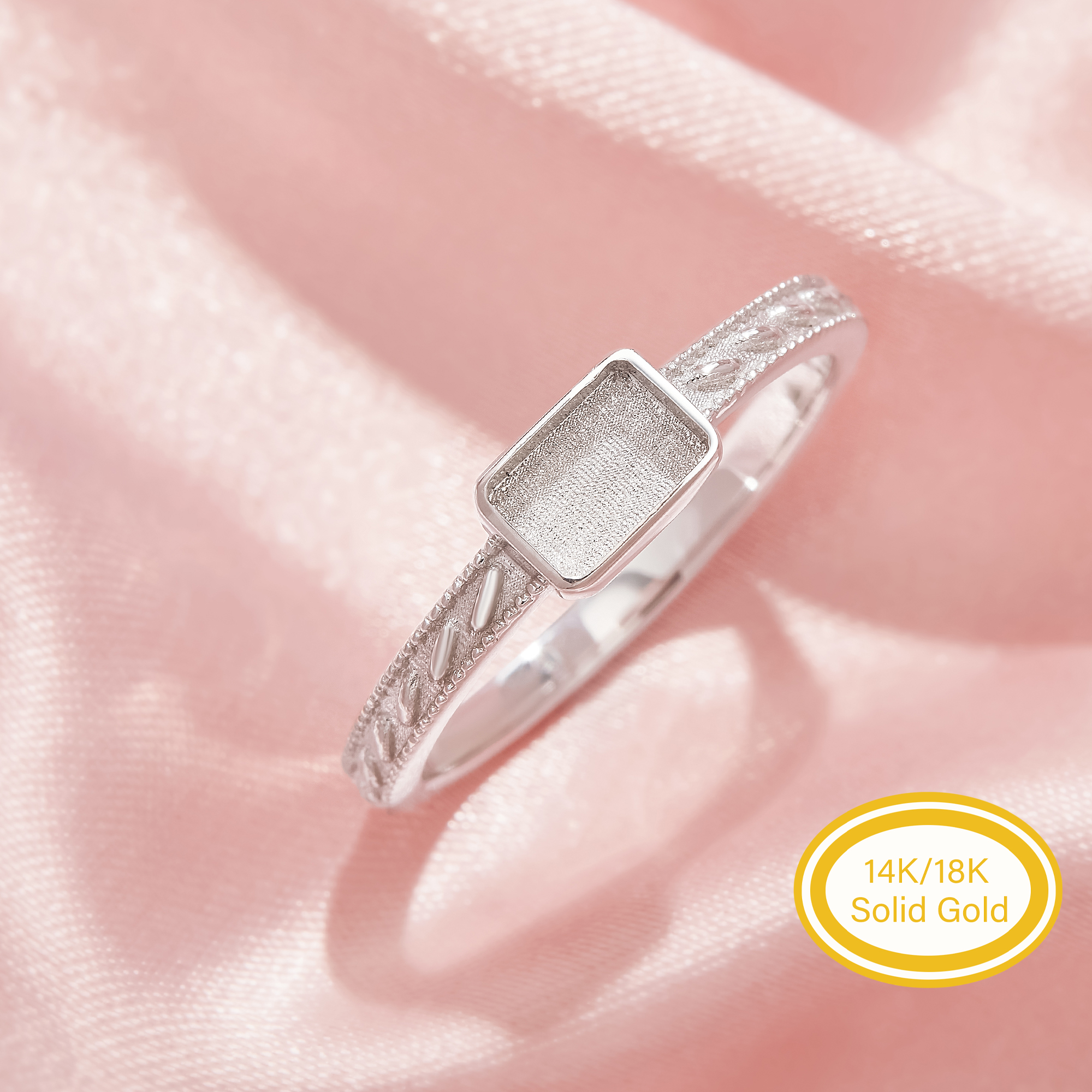 4x6MM Keepsake Mother's Milk Resin Rectangle Bezel Ring Settings,Solid 14K 18K Gold Ring,Minimalist Rectangle Ring,Solid Back Ring,DIY Ring Supplies 1295049 4x6MM Keepsake Mother's Milk Resin Rectangle Bezel Ring Settings,Solid 14K 18K Gold Ring,Minimalist Rectangle Ring,Solid Back Ring,DIY Ring Supplies 1295049