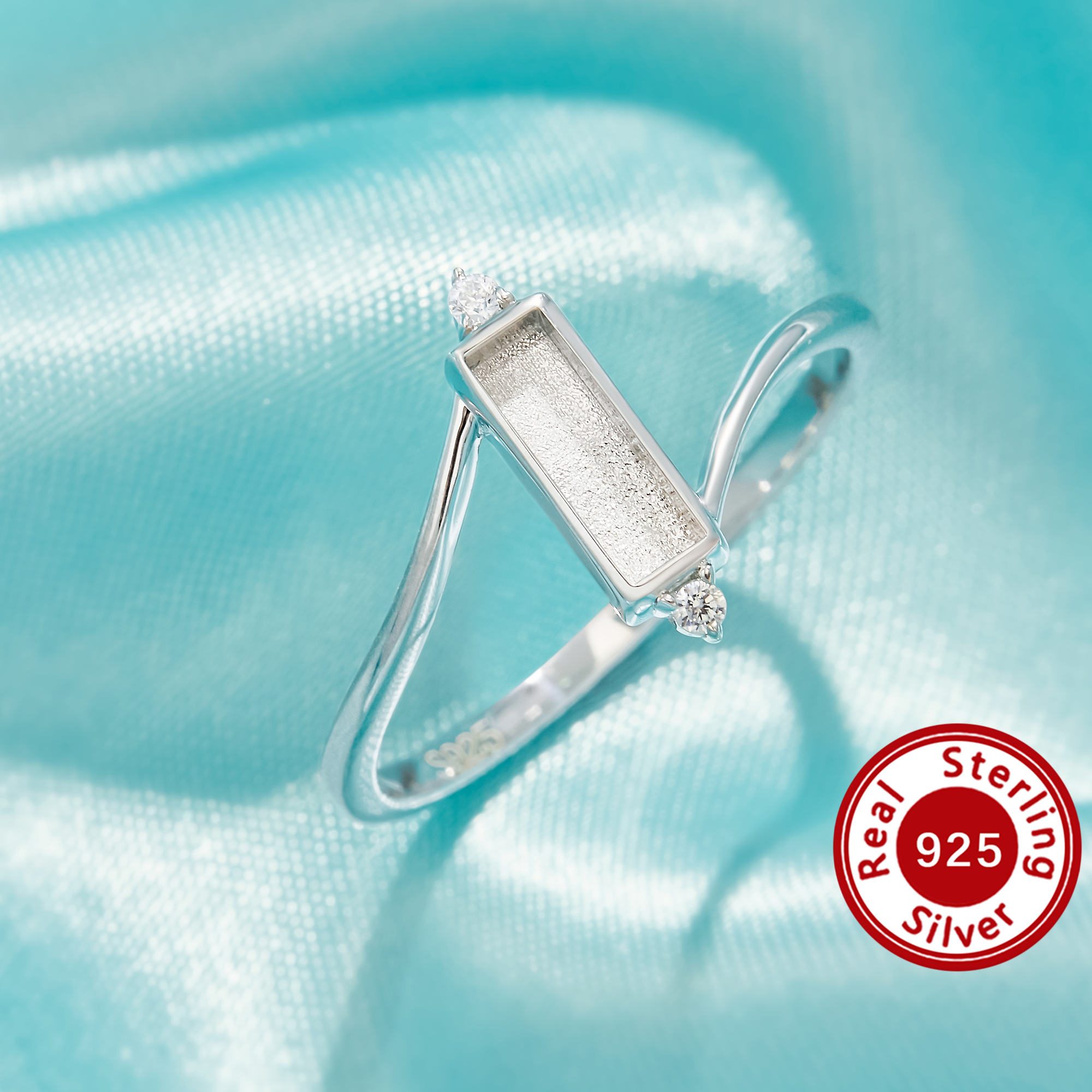 Keepsake Breast Milk Resin Hexagon Bezel Ring Settings,Bypass Shank Solid 925 Sterling Silver Ring,Art Deco Ring,Solid Back Ring,DIY Ring Supplies 1295057-1 Keepsake Breast Milk Resin Hexagon Bezel Ring Settings,Bypass Shank Solid 925 Sterling Silver Ring,Art Deco Ring,Solid Back Ring,DIY Ring Supplies 1295057-1