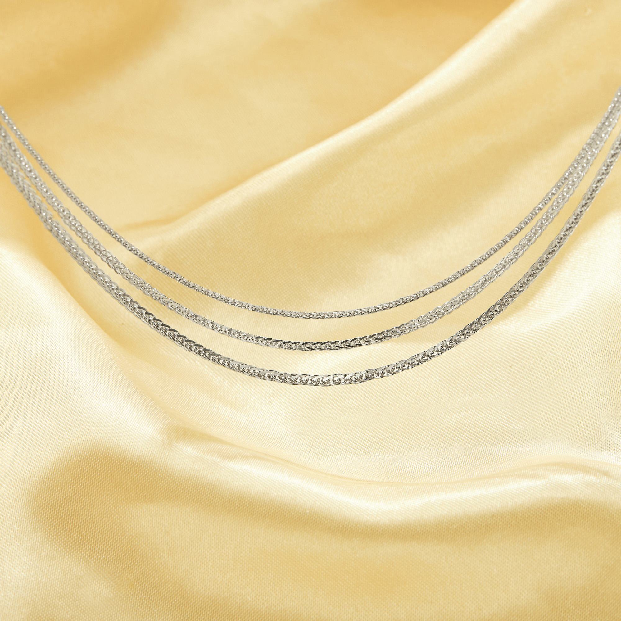 Cable Chain Necklace,Solid 925 Sterling Silver Necklace,Simple Cable Necklace,DIY Necklace Supplies 1322072 - Click Image to Close