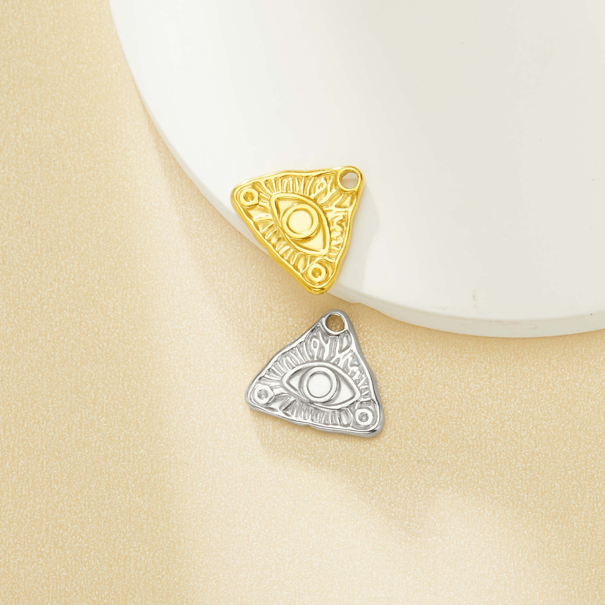 2MM Keepsake Mother's Milk Resin Round Bezel Pendant Settings,Stainless Steel Eye Pendant Charm,Lrregular Triangle Eye Pendant 1411428 2MM Keepsake Mother's Milk Resin Round Bezel Pendant Settings,Stainless Steel Eye Pendant Charm,Lrregular Triangle Eye Pendant 1411428