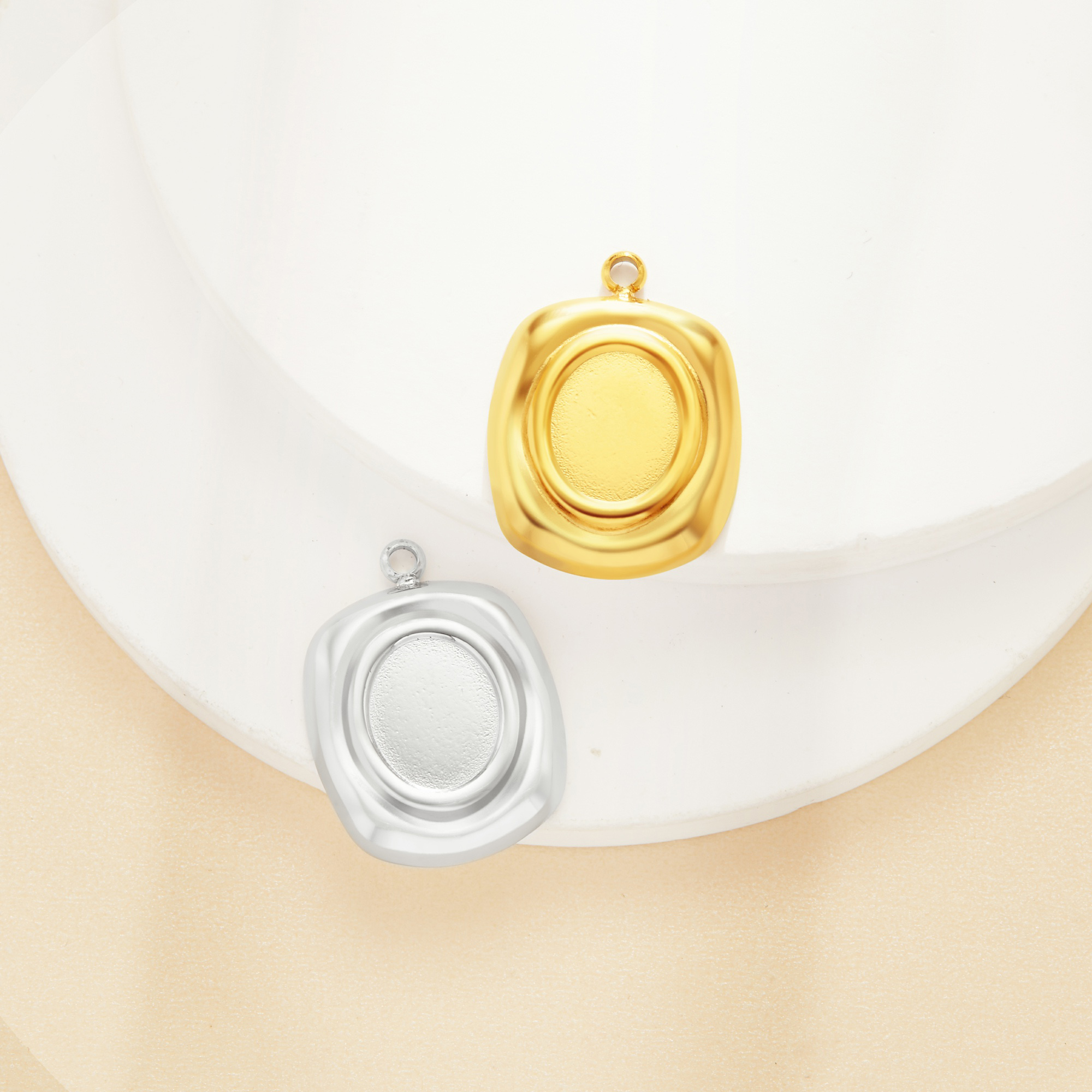 Keepsake Mother's Milk Resin Oval Bezel Pendant Settings,Minimalist Stainless Steel Oval Pendant Charm,DIY Pendant Blank Supplies 1421273 Keepsake Mother's Milk Resin Oval Bezel Pendant Settings,Minimalist Stainless Steel Oval Pendant Charm,DIY Pendant Blank Supplies 1421273