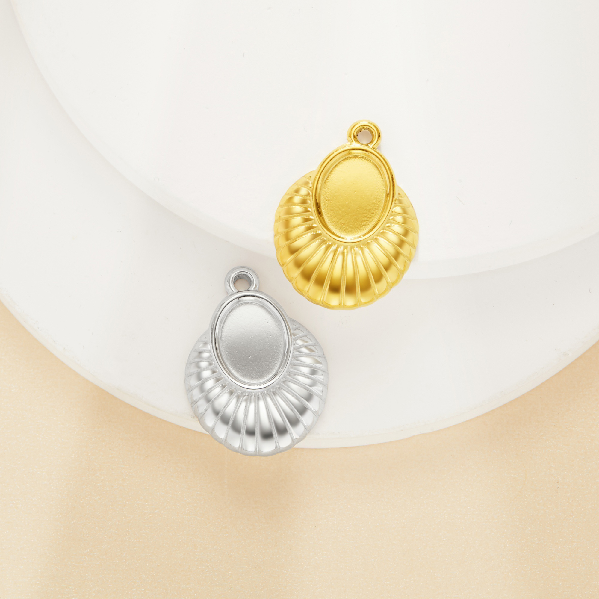 Keepsake Mother's Milk Resin Oval Bezel Pendant Settings,Art Deco Stainless Steel Oval Pendant Charm,DIY Pendant Blank Supplies 1421275 Keepsake Mother's Milk Resin Oval Bezel Pendant Settings,Art Deco Stainless Steel Oval Pendant Charm,DIY Pendant Blank Supplies 1421275
