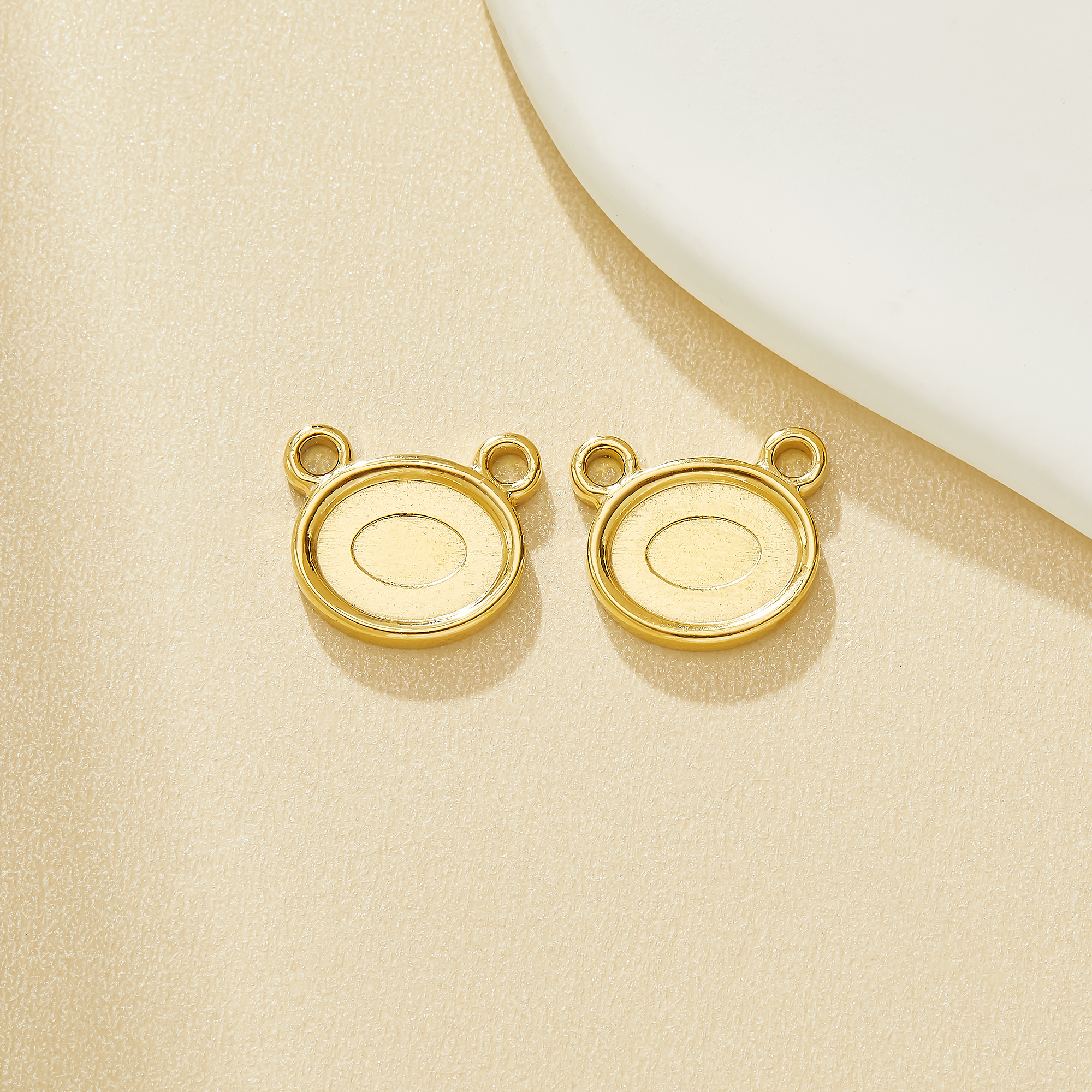 7x9MM Keepsake Mother's Milk Resin Stainless Steel Oval Bezel Pendant Settings With Two Loops,Minimalist Oval Pendant,DIY Pendant Blank Supplies 1421284 7x9MM Keepsake Mother's Milk Resin Stainless Steel Oval Bezel Pendant Settings With Two Loops,Minimalist Oval Pendant,DIY Pendant Blank Supplies 1421284