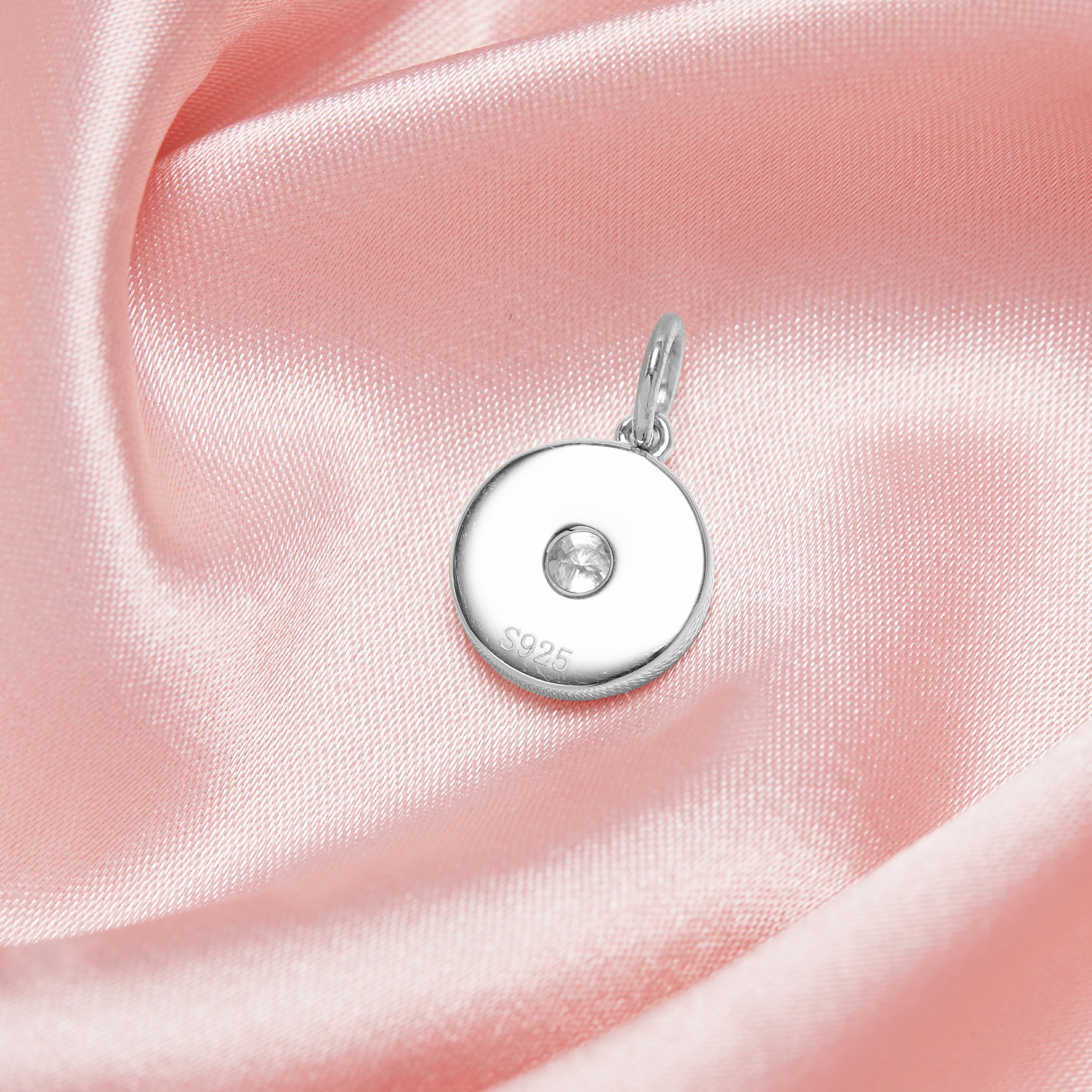 Minimalist Keepsake Breast Milk Resin Round Birthstone Bezel Pendant Settings,Solid 925 Sterling Silver Pendant Charm,DIY Memory Jewelry Supplies 1431331 - Click Image to Close