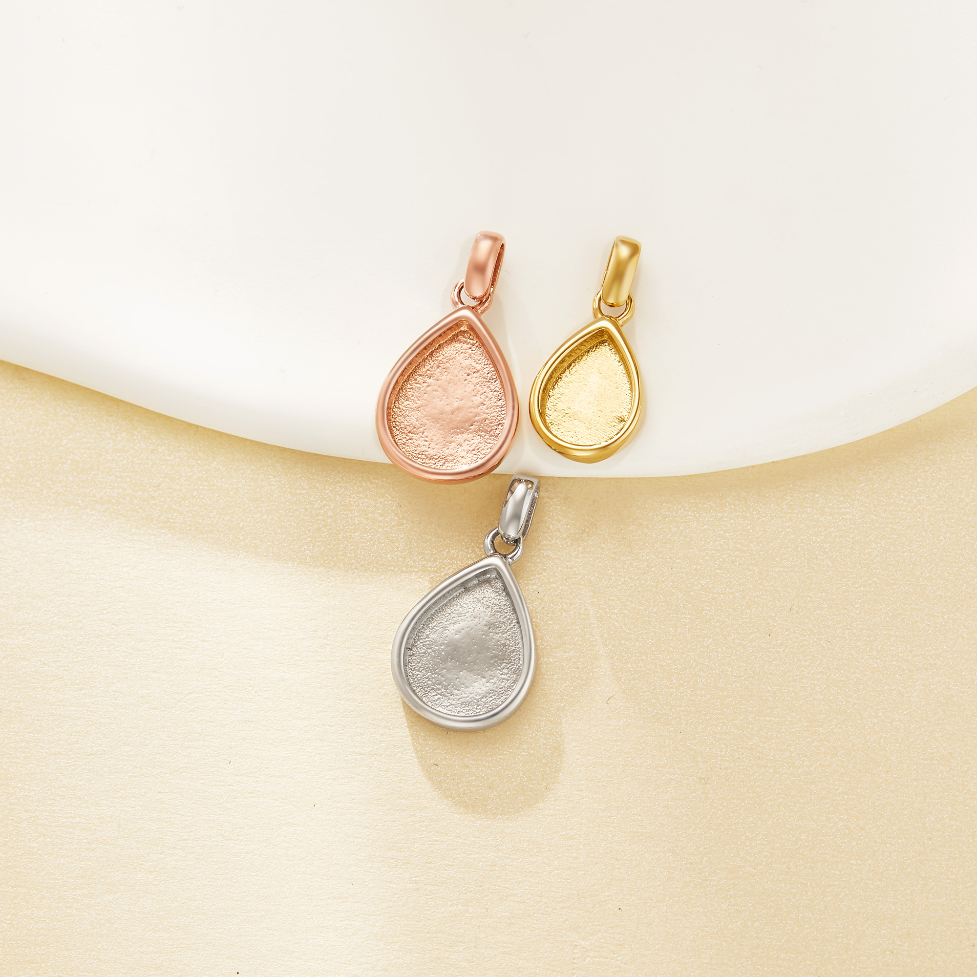 316L Keepsake Mother's Milk Stainless Steel Pear Bezel Pendant Settings,Minimalist DIY Pendant Charm Supplies 1431573 316L Keepsake Mother's Milk Stainless Steel Pear Bezel Pendant Settings,Minimalist DIY Pendant Charm Supplies 1431573