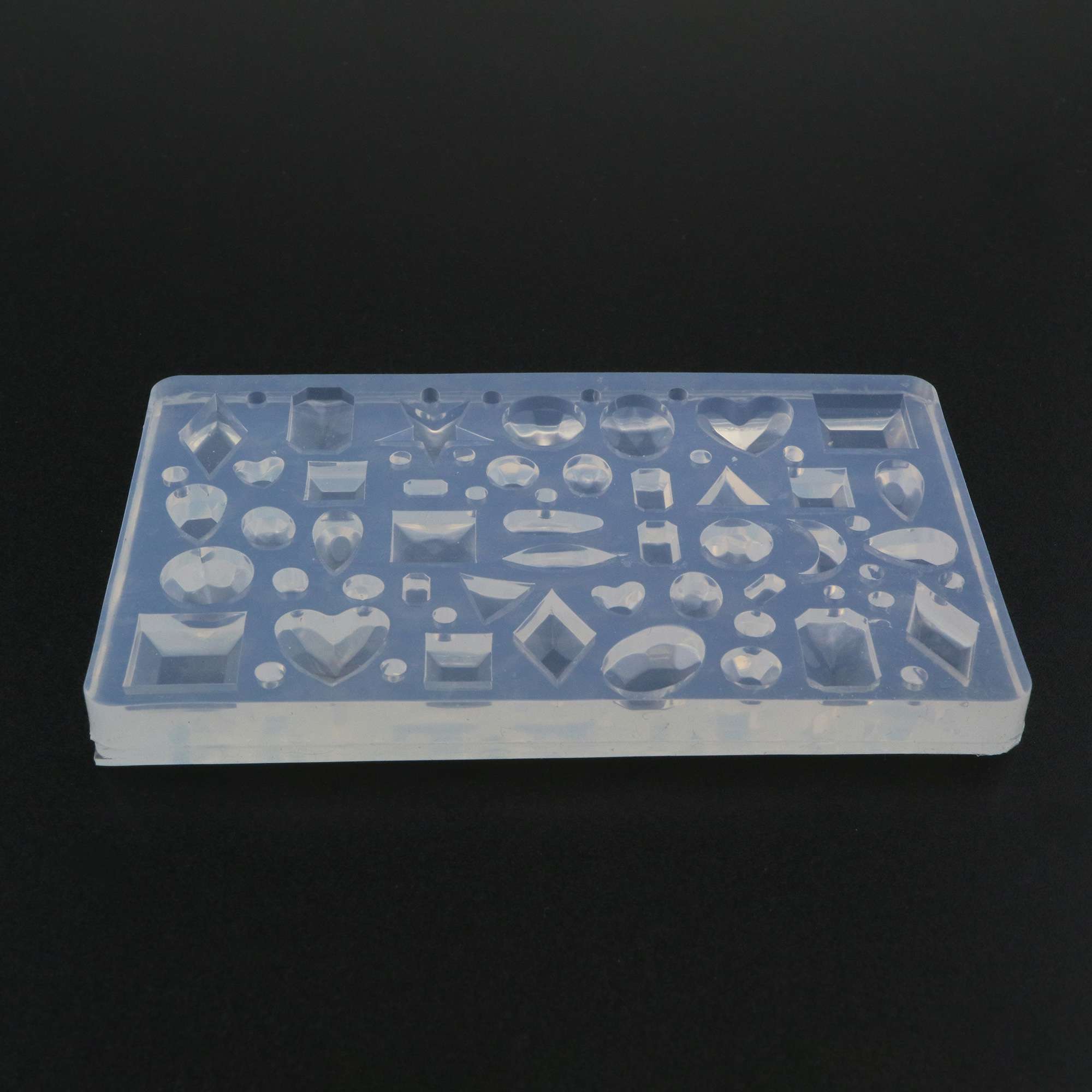 Assortment Shape Breast Milk Cabochon Silicone Mold Epoxy Resin Keepsake DIY Jewelry Making Supplies 1507045 - Click Image to Close