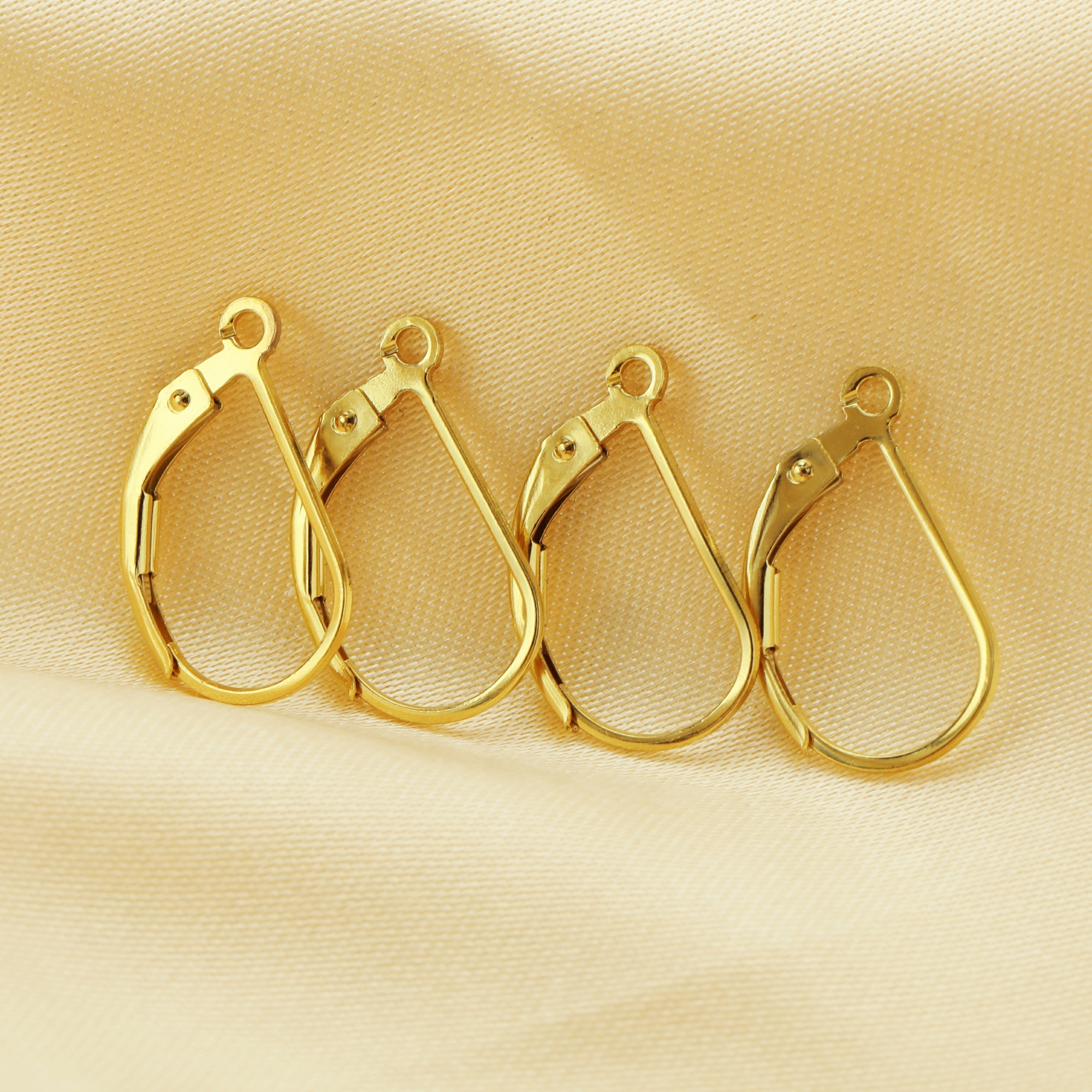 1Pair 8x15MM Minimalist DIY Leverback Earrings Hooks,14k Gold Filled Earrings Hooks,Simple Earrings Hook 1525009 - Click Image to Close