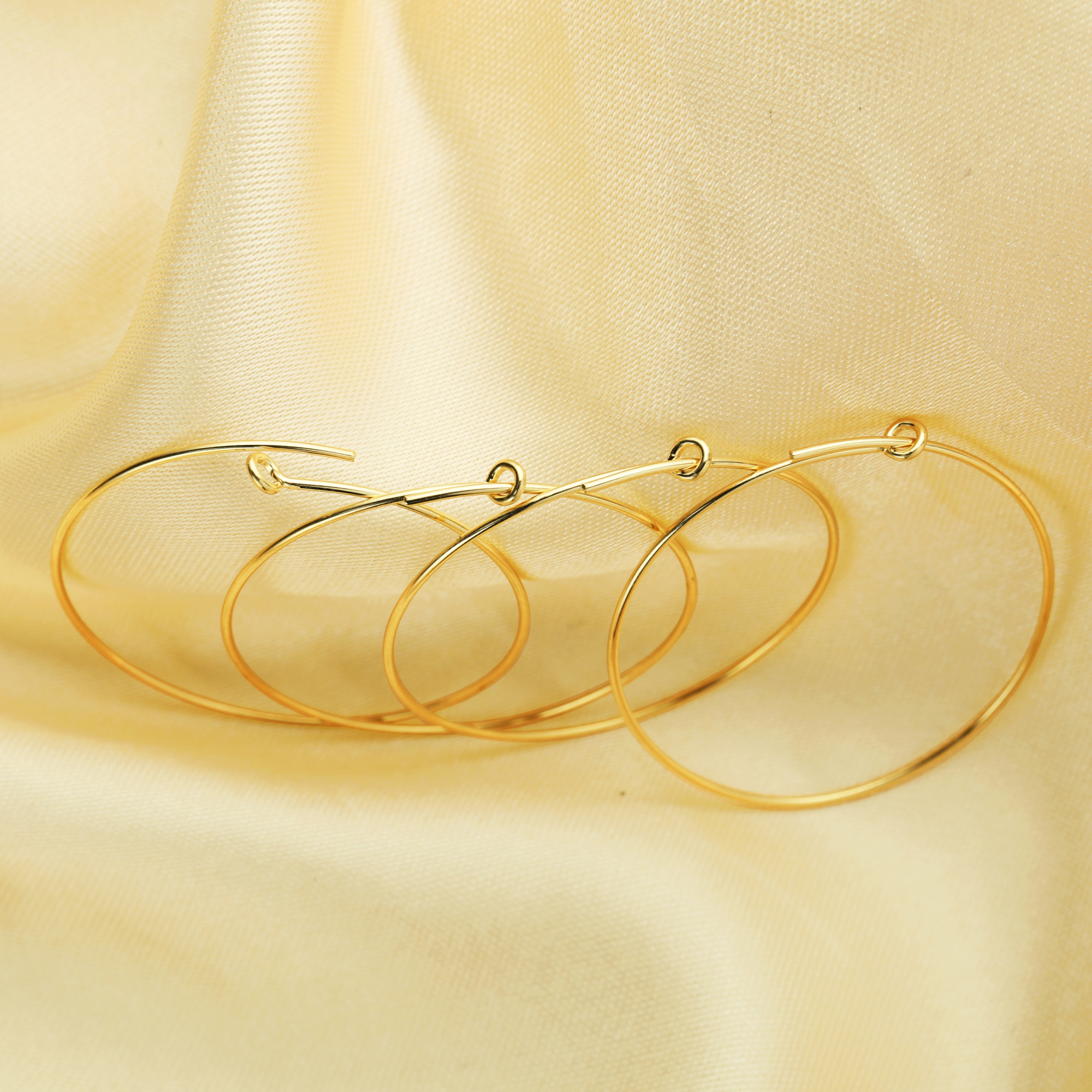 1Pair 28MM Circle Hoop Earringss,14k Gold Filled Hoop Earrings,Minimalist Earrings,Round Hoop Earrings,DIY Earrings Supplies 1705076 - Click Image to Close