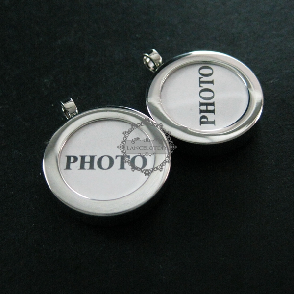 5pcs 14mm round bezel base tray setting silver plated brass photo frame brass custom pendant charm locket DIY blanks supplies 1820255 - Click Image to Close